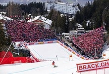 Crans-Montana new World Cup ski run produces record Swiss podium finishes
