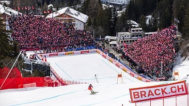 Crans-Montana new World Cup ski run produces record Swiss podium finishes