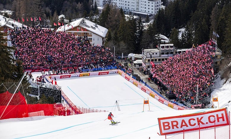 Crans-Montana new World Cup ski run produces record Swiss podium finishes