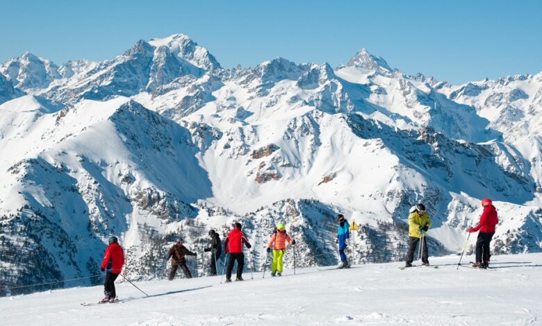 Make the most of spring skiing this year in Vialattea