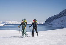 Rab athletes Lisen Strøm and Thea Kopala Røhme complete ski traverse in unexplored Arctic Norway - FILM LAUNCH