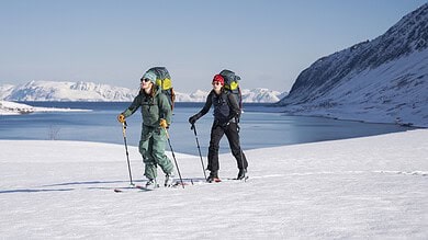Rab athletes Lisen Strøm and Thea Kopala Røhme complete ski traverse in unexplored Arctic Norway - FILM LAUNCH
