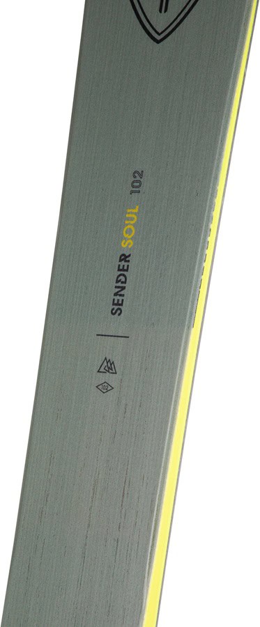 Rossignol Sender Soul 102 Skis 3