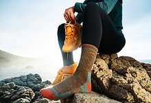 Tiso to stock performance merino wool socks from Darn Tough Vermont