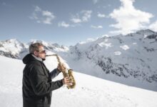 DIAMOND BEATS by Nassau Beach Club swap sand for snow