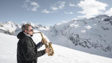 DIAMOND BEATS by Nassau Beach Club swap sand for snow