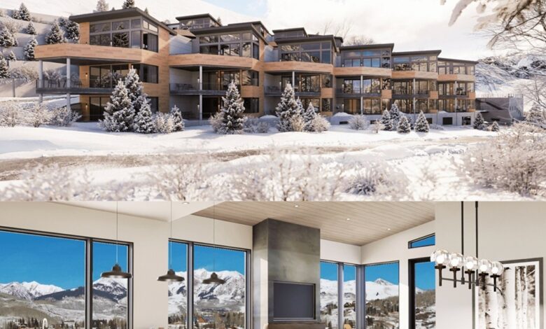 Oros Crested Butte The pinnacle of Alpine living