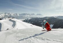 Ski and Spa at Naturhotel Forsthofgut in Spring