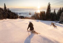 Ikon Pass adds Le Massif de Charlevoix in Quebec for Winter 25 26