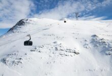 Les 2 Alpes still skiing until July 6 © Pyrene DUFFAU Les 2 Alpes,pyreneduffau