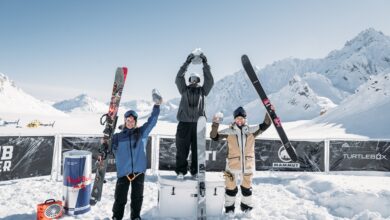Michelle Parker, Manon Loschi and Hedvig Wessel