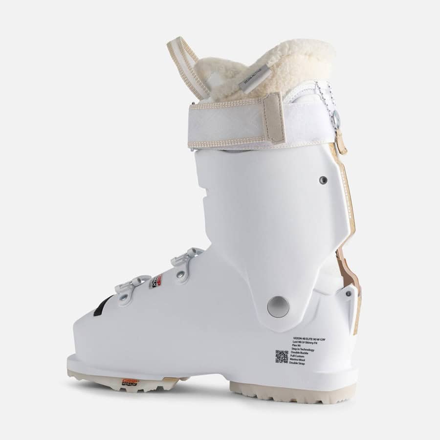 Vibram V-One ski boot with innovative design and advanced comfort features for winter sports enthusiasts.