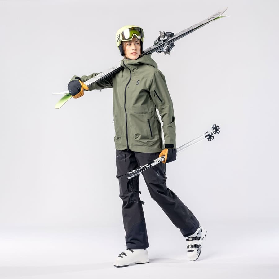 SCOTT Vertic Ripstop 3 Layer Women's Jacket 2