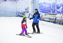 Snowsport England Partners with Snowcentres Limited in Major Boost for UK Snowsports Photo credit Chill Factore