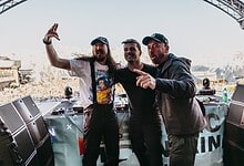 Sölden became a dance floor Over 50,000 people across the entire ski area