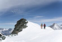 4.6 per cent more overnight stays in winter for the Saas-Fee Saas Valley holiday region