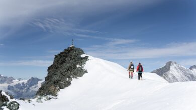 4.6 per cent more overnight stays in winter for the Saas-Fee Saas Valley holiday region