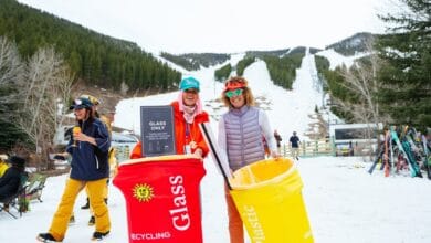Sun Valley Resort honoured with NSAA Climate Change Impact Award for innovative geothermal snowmelt system