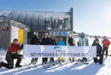Mt Perisher 6 Chairlift officially opens