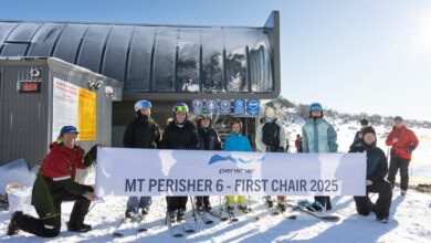 Mt Perisher 6 Chairlift officially opens