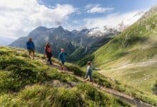 Saas-Fee/ Saastal starts the summer of 2025 with new features and an anniversary