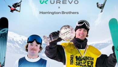 UREVO announces skiing champion brothers as brand ambassadors