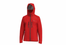Fischer RC 4 Unisex Ski jacket Red