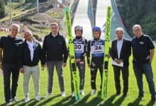 Grand opening of Predazzo Olympic Ski Jumping hill
