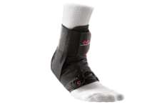 McDavid Lace-Up Ankle Support Brace with Straps