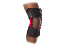 McDavid NRG Knee Over Wrap with Spring Hinge