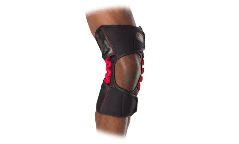 McDavid NRG Knee Over Wrap with Spring Hinge