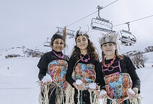 Mt Perisher 6 Chairlift officially opens with cultural ceremony and ribbon cutting event