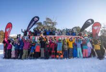 Next Gen shredders hit new heights with Winter Olympians at Thredbo’s Project Shred