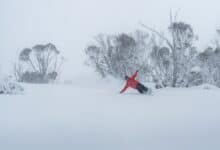 Thredbo Resort celebrates over 30cm of snow and it’s still coming down