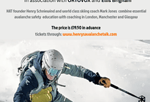 Henry’s Avalanche Talk launches NEW Backcountry Smarter programme with Mark Jones