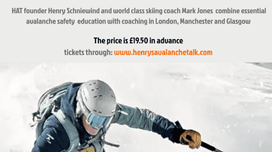 Henry’s Avalanche Talk launches NEW Backcountry Smarter programme with Mark Jones