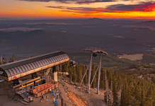 Pop-up dining returns aboard Arizona Snowbowl Gondola