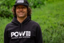 Professional Snowboarder and Founder of Protect Our Winters Jeremy Jones. Courtesy of POW.