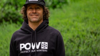 Professional Snowboarder and Founder of Protect Our Winters Jeremy Jones. Courtesy of POW.