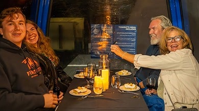 Snowbowl debuts fine dining aboard the Arizona Gondola