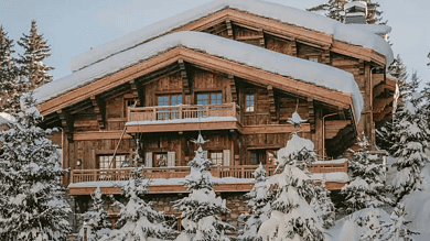 The world’s most luxurious chalets now available for this winter from €30,000 to €500,000 per week