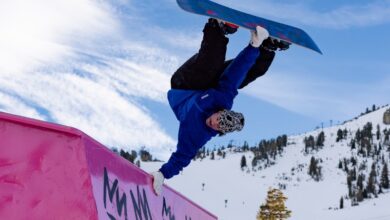 Pat Fava putting his signature T32M FASE model to the test. Courtesy of ThirtyTwo.