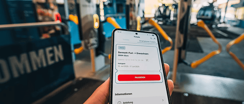 Zermatt introduces the smartphone ticket Digital future in Matterhorn Paradise