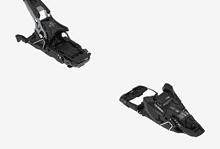 1. Adjustable snowshoe bindings for winter adventures, designed for comfort and performance on snow.
