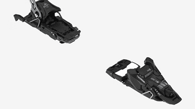 1. Adjustable snowshoe bindings for winter adventures, designed for comfort and performance on snow.