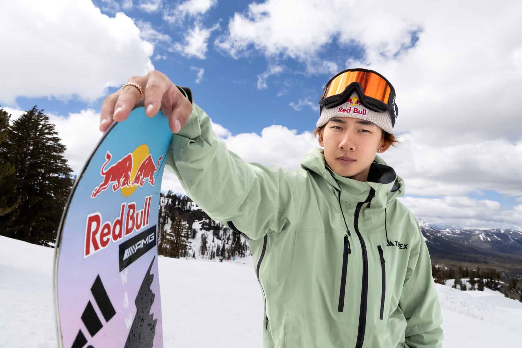 Snowboarder Su Yiming Brings New Mindset to Beijing Big Air and