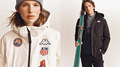 1. Winter clothing and ski gear for men and women, featuring Kappa and US Ski & Snowboard apparel perfect for everything winter activities.