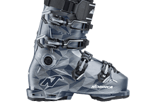 High-performance Nordica ski boot designed for winter skiing, featuring adjustable straps, durable construction, and advanced comfort technology for optimal performance on snow.