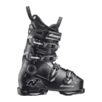 High-performance Nordica ski boot designed for winter skiing, featuring adjustable buckles and a comfortable fit for optimal control on snow.