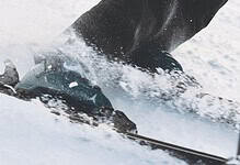 Atomic Nexus ski boots featuring NexStep Construction